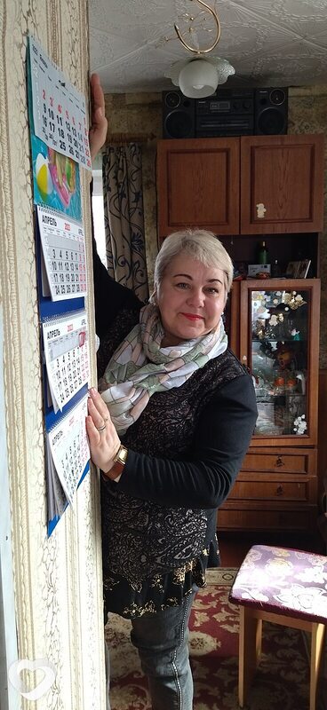 Лили, 56, Витебске — анкета №461569