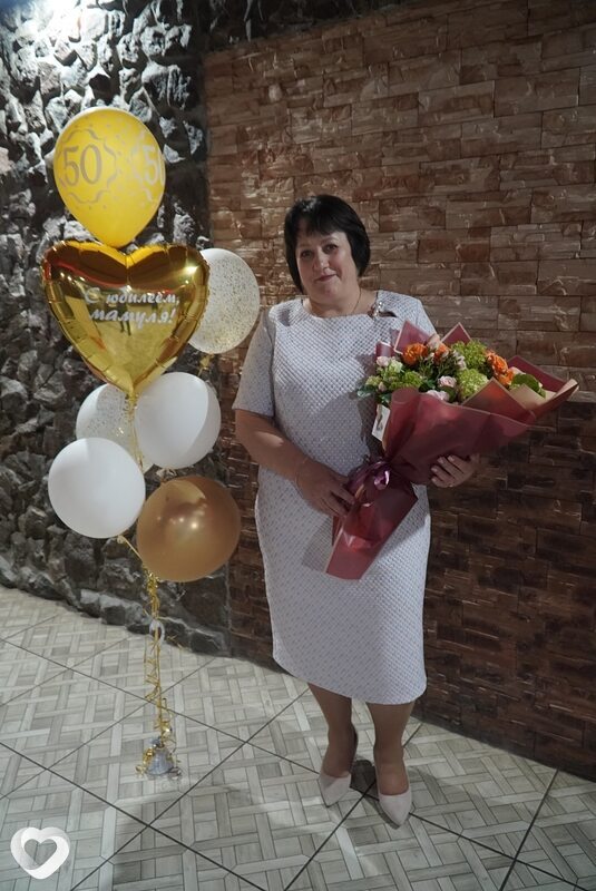 Галина, 54, Лунинце — анкета №461640