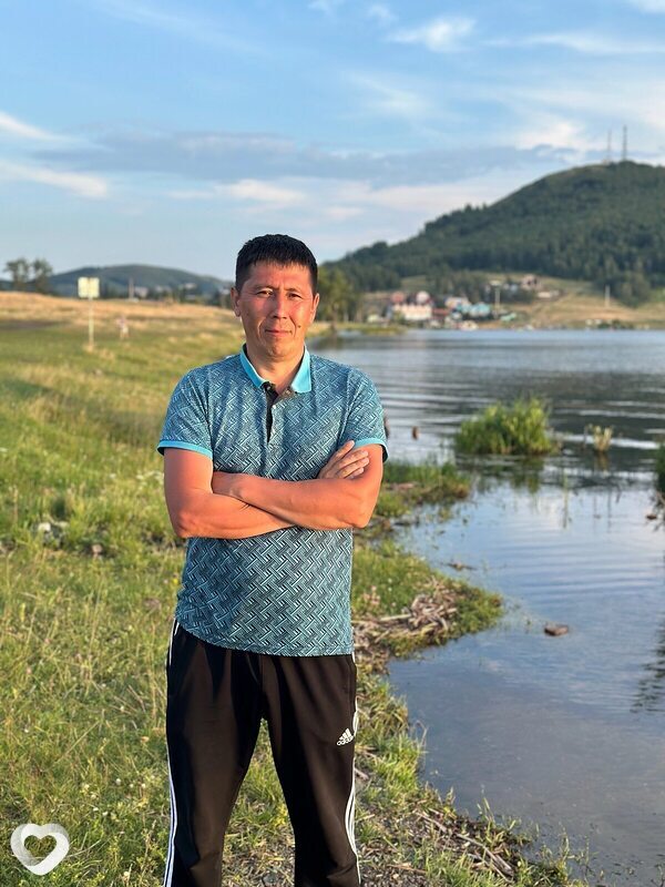 Дим, 43, Белорецке — анкета №461743