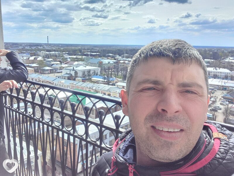 Андрей, 43, Шуи — анкета №461835