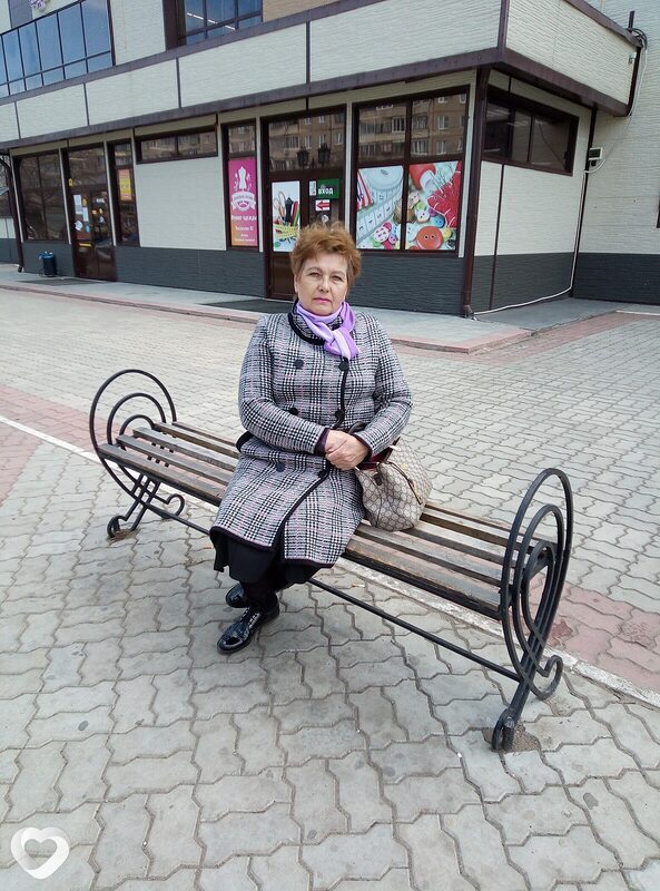 Галина, 73, Комсомольске-на-Амуре — анкета №462177