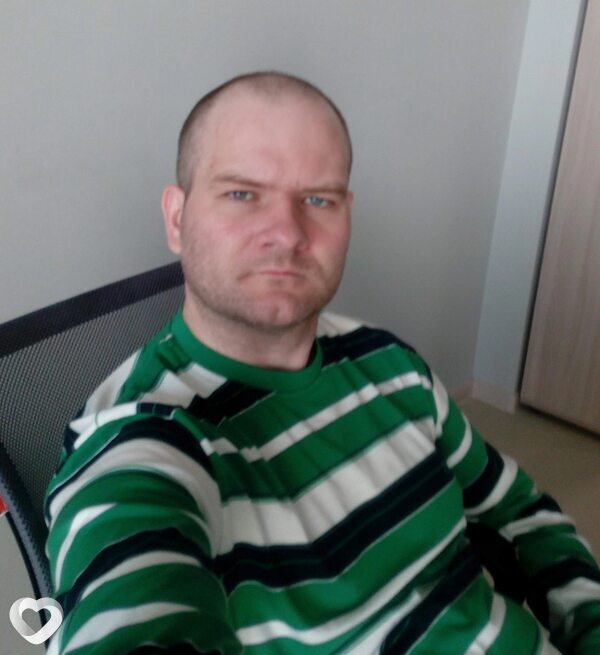 Демьян, 39, Новосибирске — анкета №462793