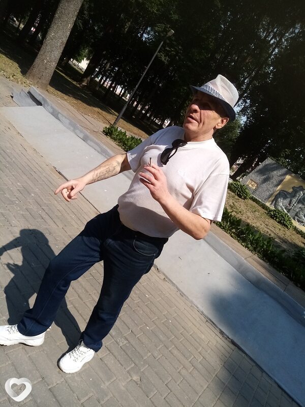 Олег, 53, Чаусах — анкета №462376