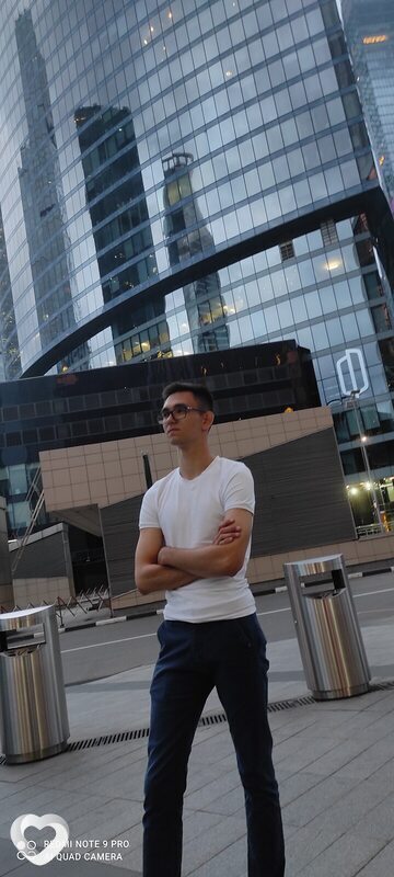 Семен, 24, Москве — анкета №462211