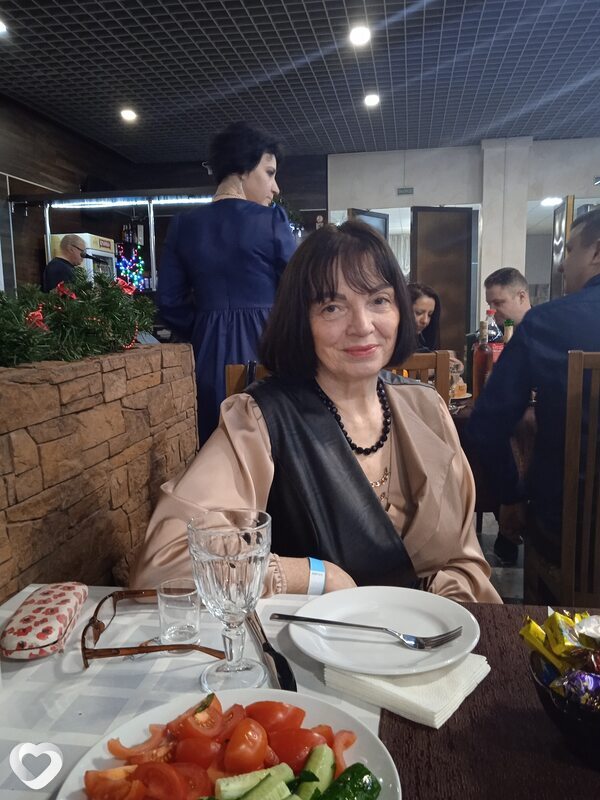 Людмила, 66, Столбцах — анкета №462680