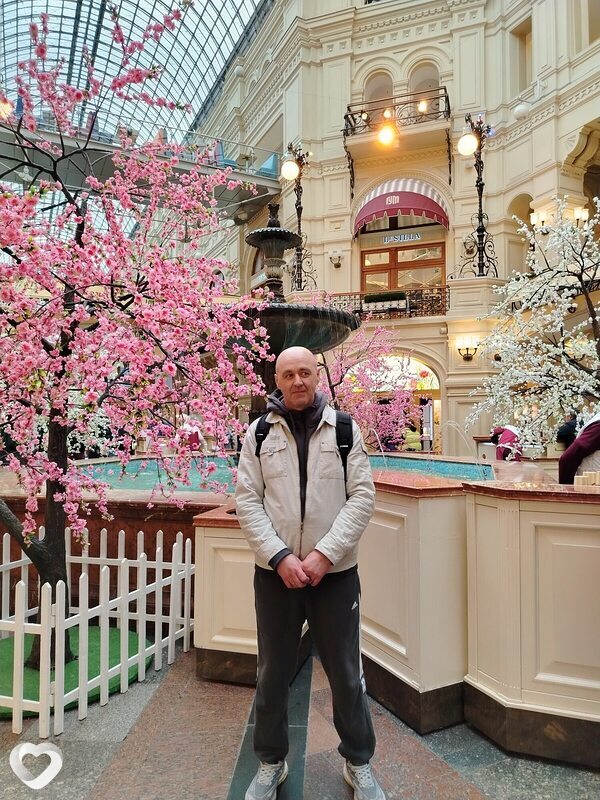 Евгеньевич, 46, Москве — анкета №463022