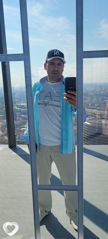 Alex, 44, Москве — анкета №463448