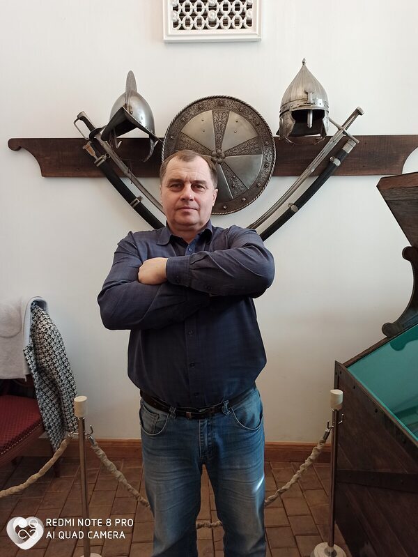 Владимир, 54, Солигорске — анкета №463441