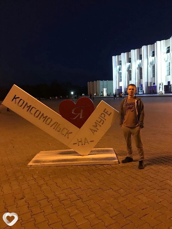 Павел, 29, Комсомольске-на-Амуре — анкета №463546
