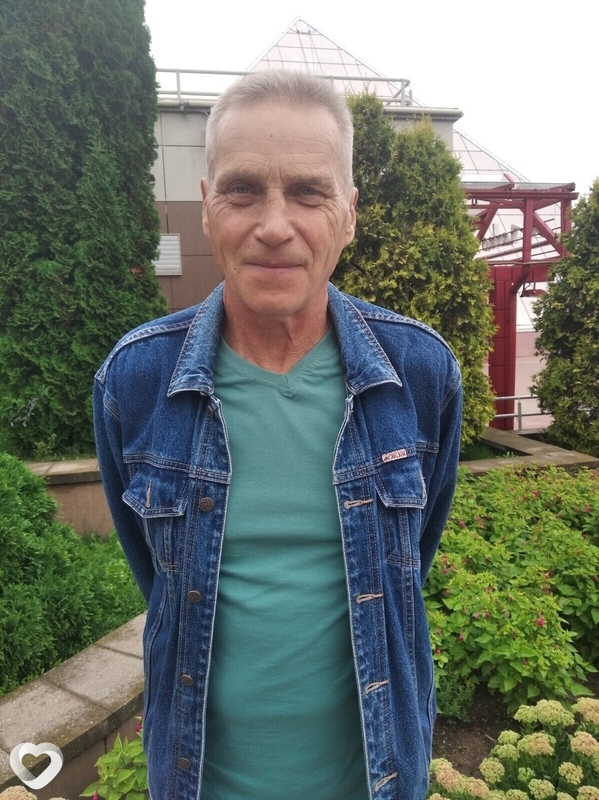 Владимир, 58, Витебске — анкета №463565
