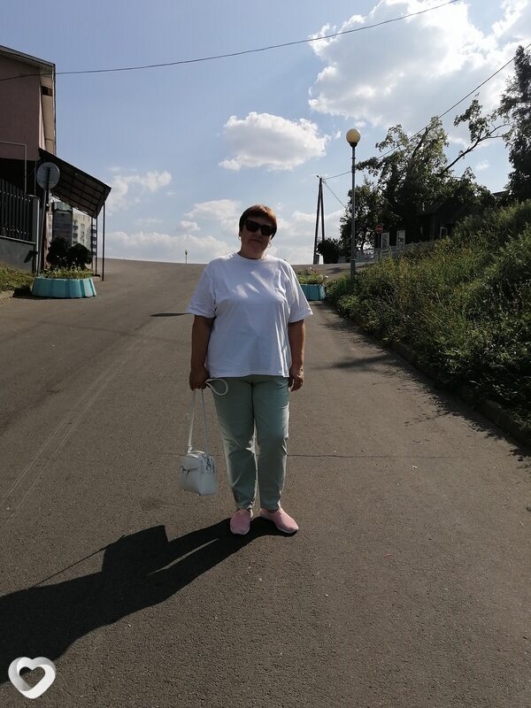 Нина, 60, Речице — анкета №463635