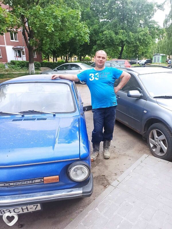 Виталя, 43, Минске — анкета №464176