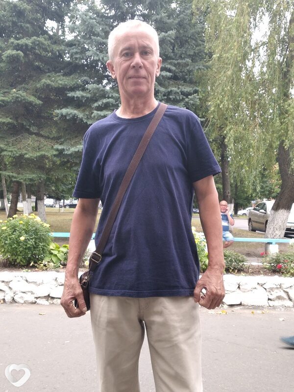 Михаил, 59, Пинске — анкета №463884