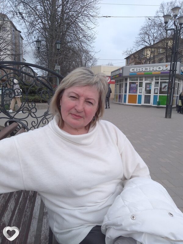 Ольга, 64, Липецке — анкета №463888