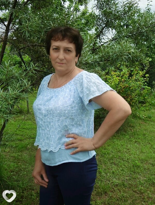 Людмила, 57, Вологде — анкета №464005