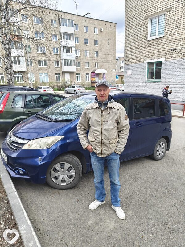 Сергей, 50, Серове — анкета №464126