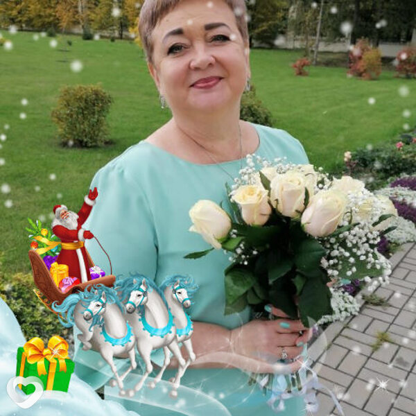 Светлана, 61, Новосибирске — анкета №464436
