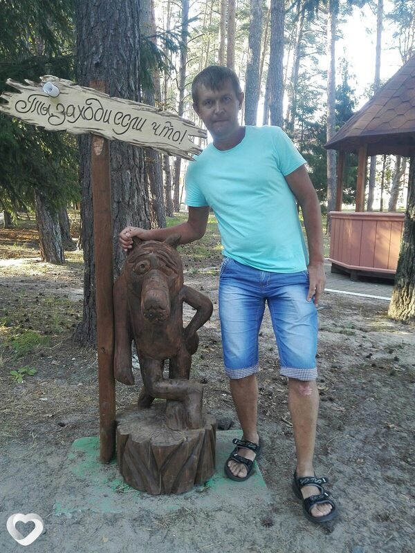 Сергей, 43, Калинковичах — анкета №464440