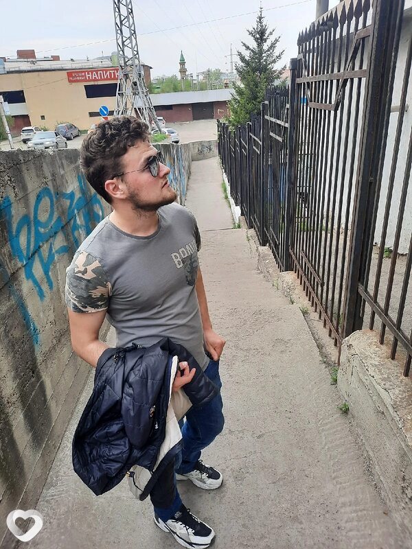 Артем, 26, Иркутске — анкета №464483