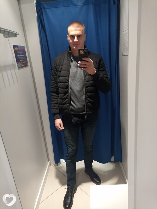 Дима, 31, Минске — анкета №464449