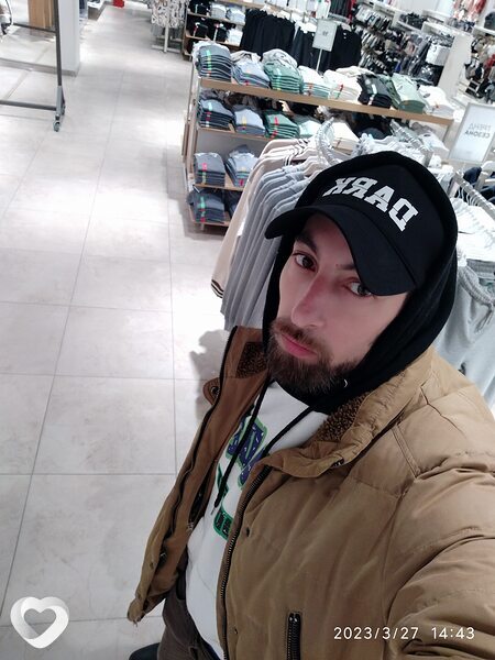 Владимир, 37, Витебске — анкета №464915