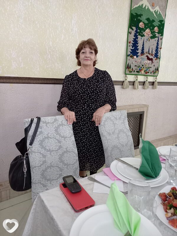 Ольга, 64, Астане — анкета №464627