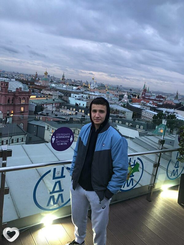 Егор, 22, Москве — анкета №464707