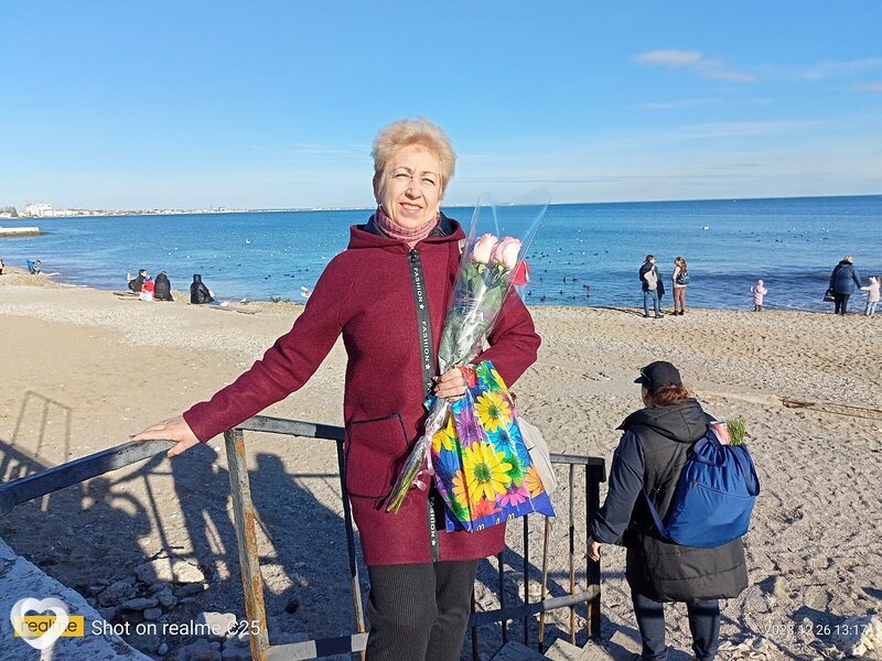 Ирина, 64, Феодосии — анкета №465500