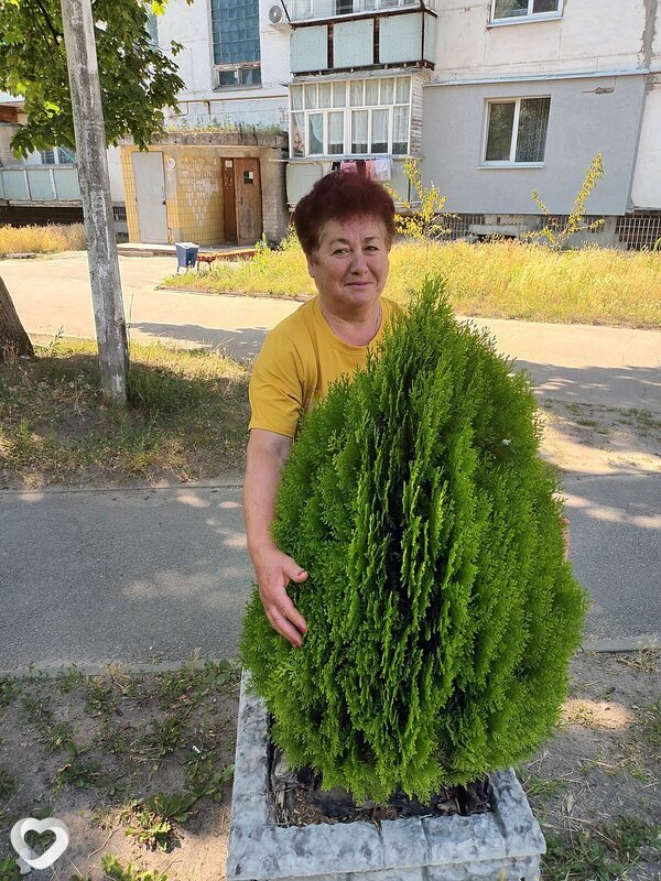 Зоя, 73, Новомосковске — анкета №465086