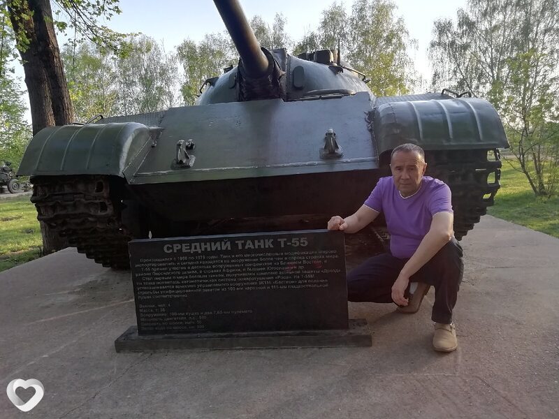 Зинур, 56, Ишимбае — анкета №464771