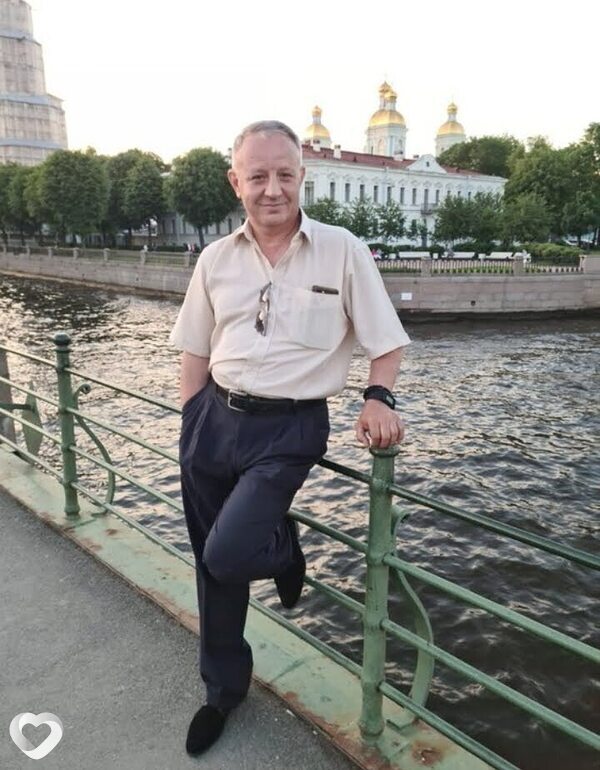 Андрей, 59, Санкт-Петербурге — анкета №464833