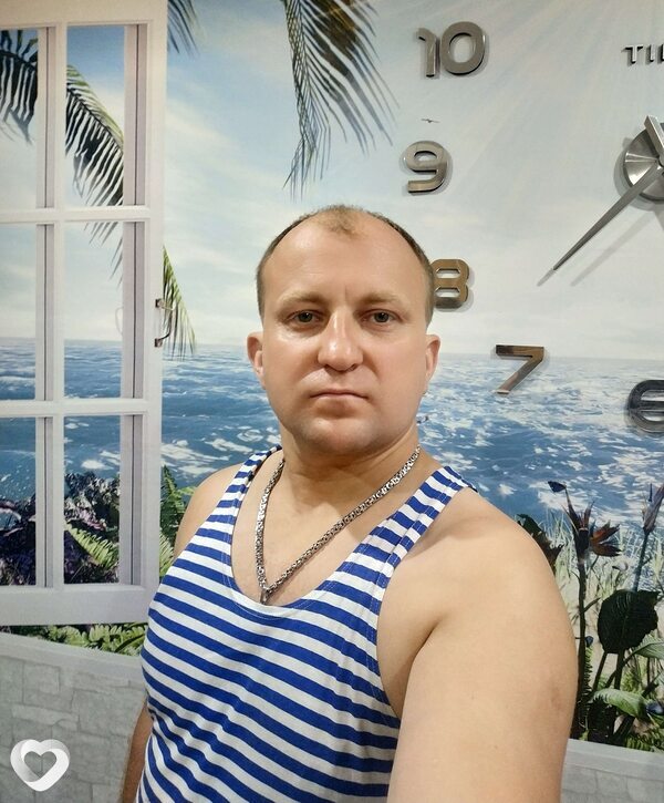Виктор, 39, Ошмянах — анкета №465238