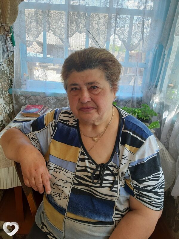 Надежда, 69, Слуцке — анкета №465021