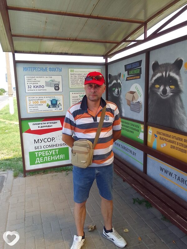 Александр, 51, Пинске — анкета №465390