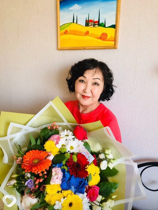 Светлана, 61, Улан-Удэ — анкета №465396