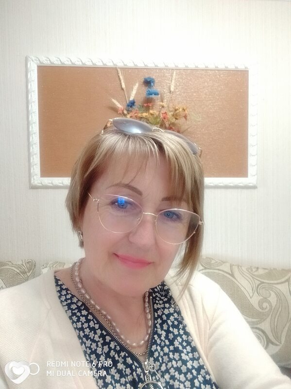 Елена, 58, Симферополе — анкета №465273