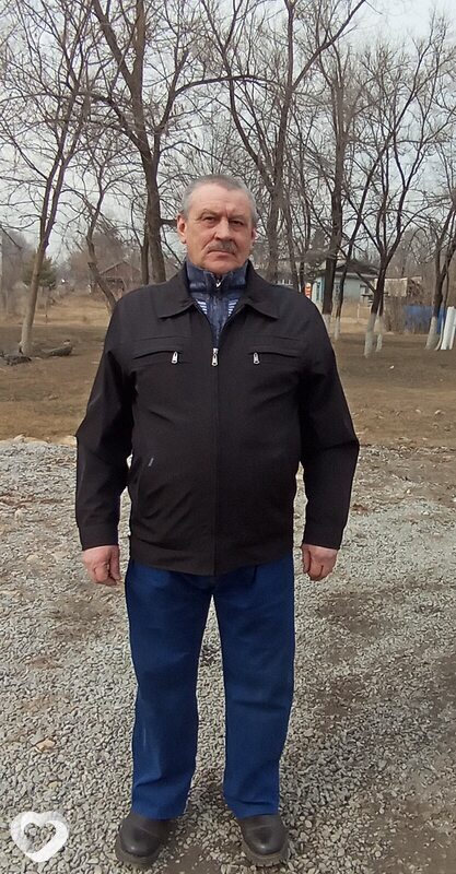 Александр, 63, Спасск-Дальний — анкета №465286