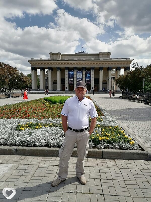Александр, 62, Новосибирске — анкета №465778