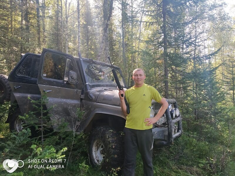 Денис, 42, Сорске — анкета №465923