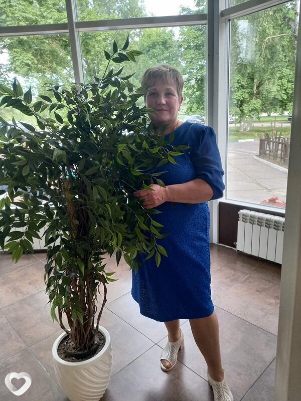 Янина, 65, Столбцах — анкета №466302