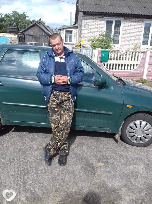 Виталий, 46, Ляховичах — анкета №466599