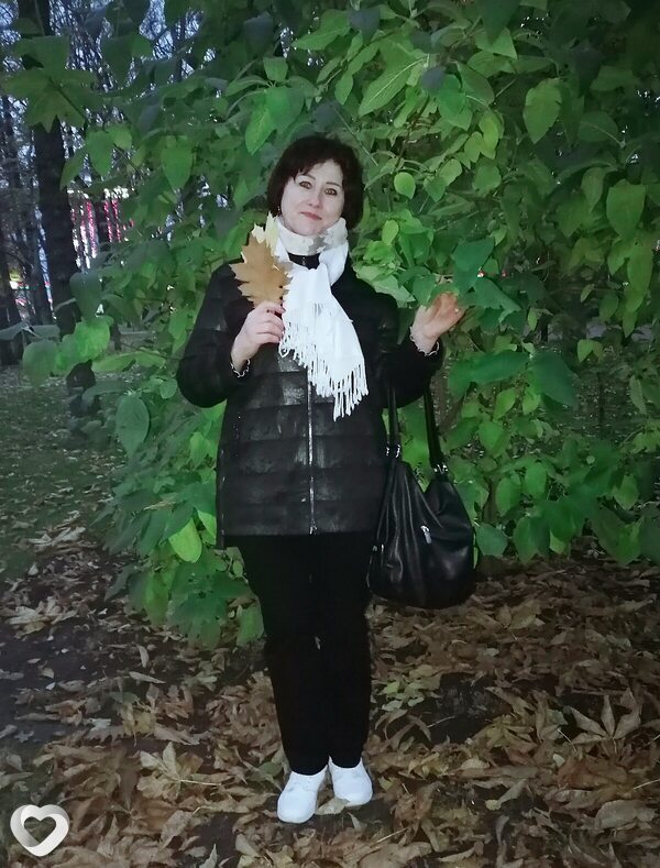 Валентина, 58, Гомеле — анкета №466751