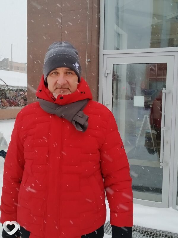 Владимир, 57, Молодечно — анкета №467070