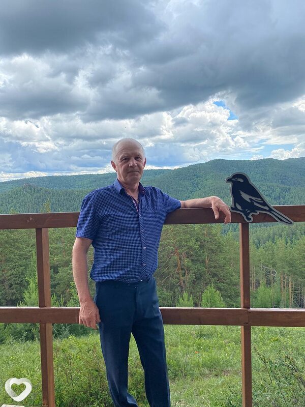 Василий, 66, Канске — анкета №467261