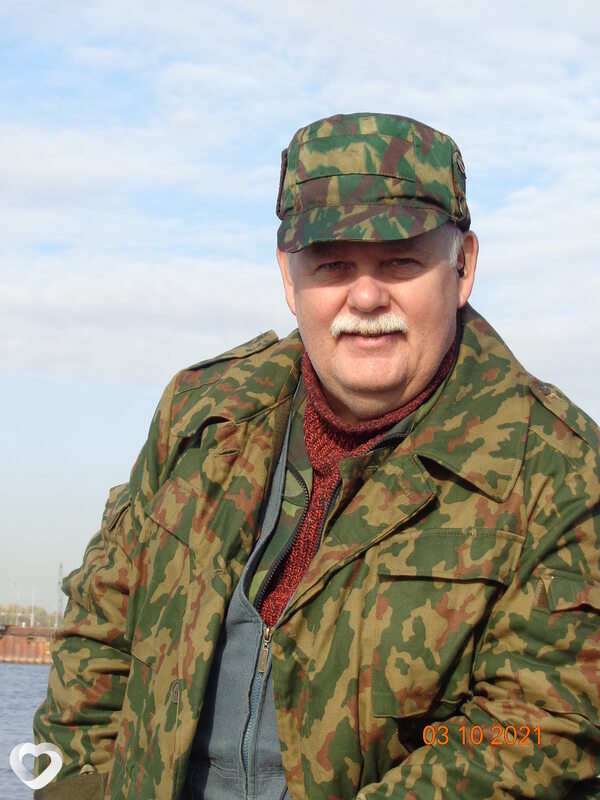 Аристарх, 60, Санкт-Петербурге — анкета №468039