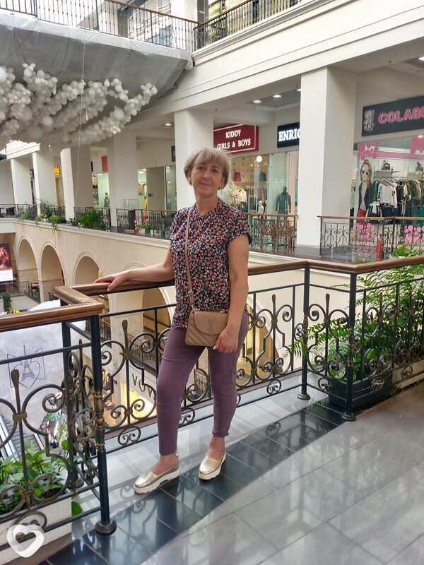 Людмила, 55, Харькове — анкета №467801