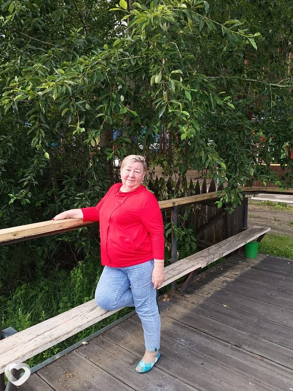 Галя Изотова, 63, Ангарске — анкета №468173