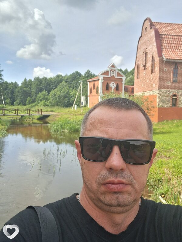 Андрей, 42, Жлобине — анкета №468442