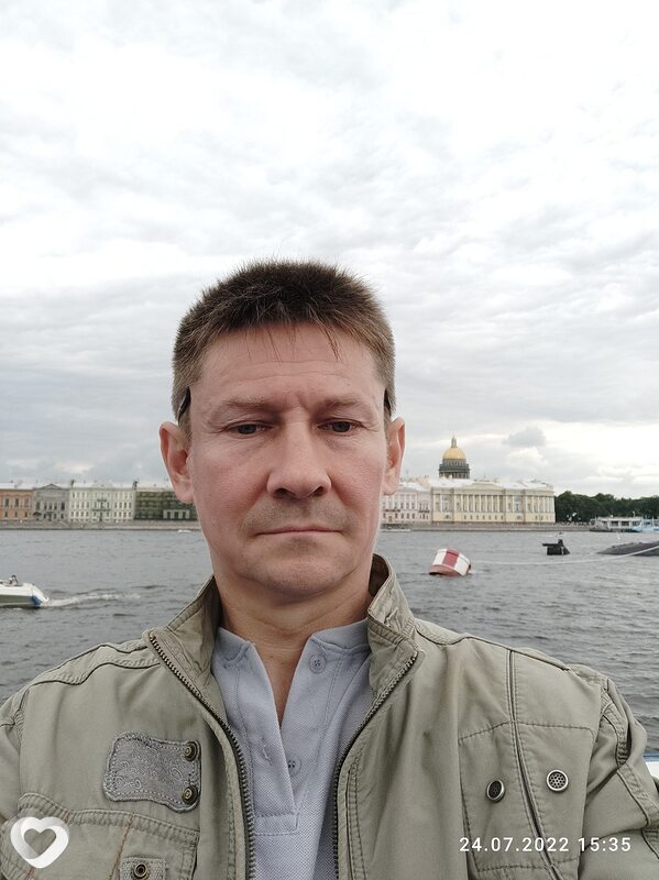 Юрий, 50, Санкт-Петербурге — анкета №468482