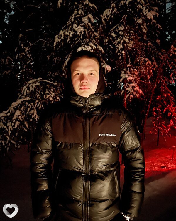 Захар, 21, Москве — анкета №469123